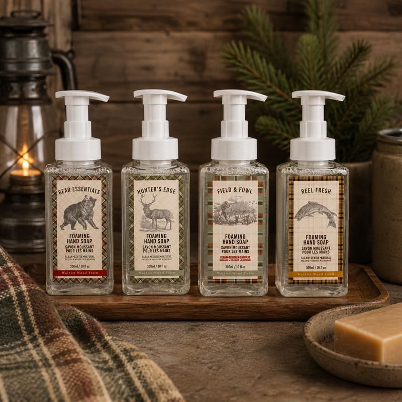 The Huntsman Foam Soap