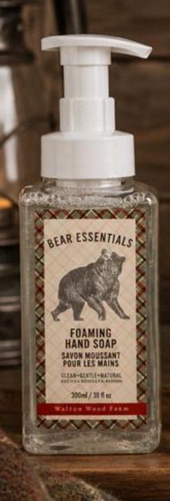 The Huntsman Foam Soap, Variety: Bear Essentials 17 fl oz