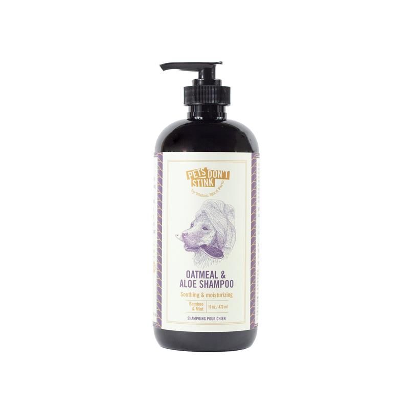Pets Don't Stink Oatmeal &amp; Aloe Shampoo 16oz