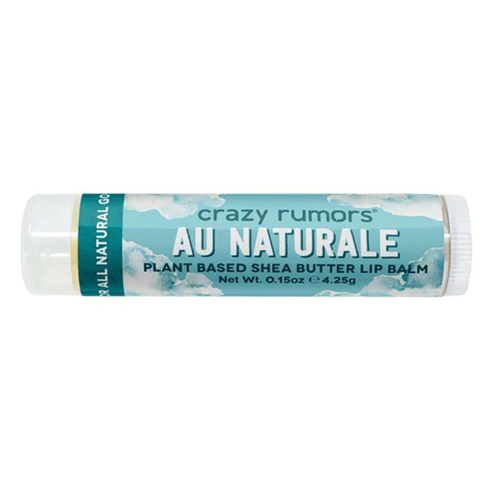 Crazy Rumors Lip Chap, Variety: Au Naturale (Flavour Free)