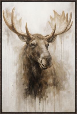 Art - Majestic Moose 31.25" x 46.25"
