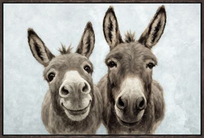 Art - Buddies 31.5" x 46.25"