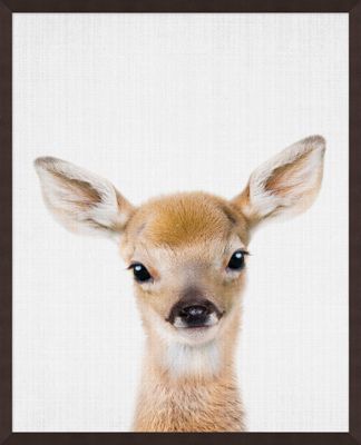 Art - Peekaboo Baby Deer 17" x 21"