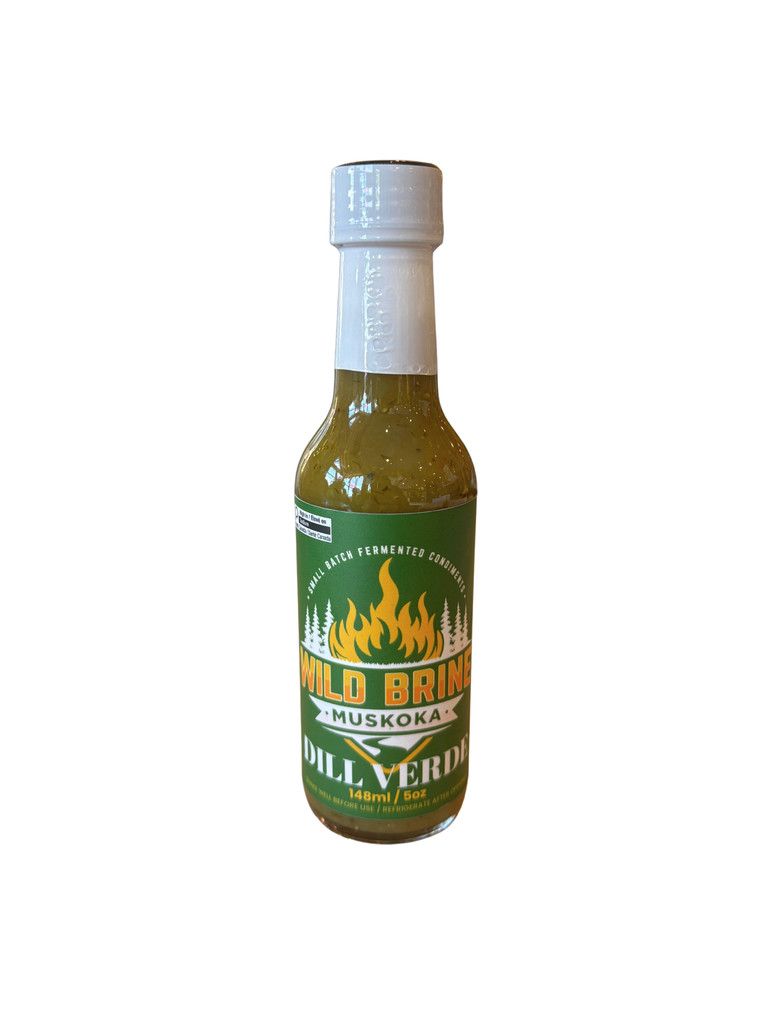 Hot Sauce - Dill Verde 147mL