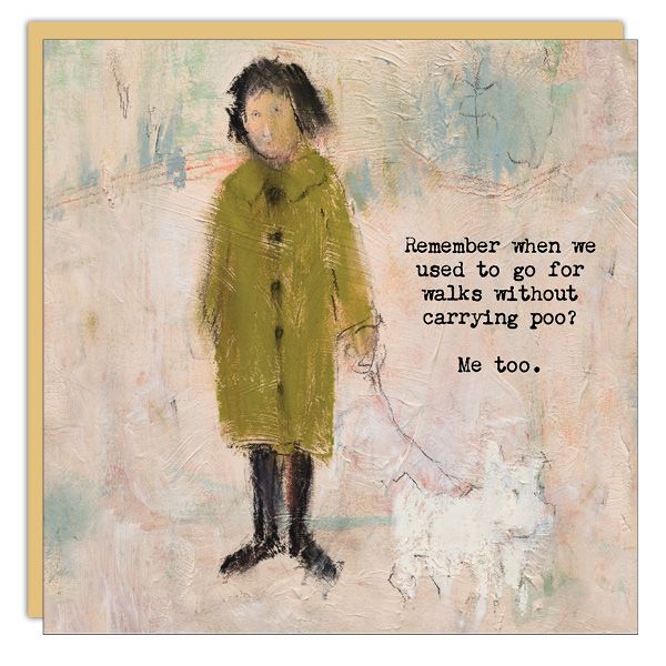 Friendship Card: Remember When - Blank