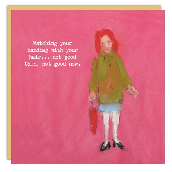 Friendship Card: Matching - Blank