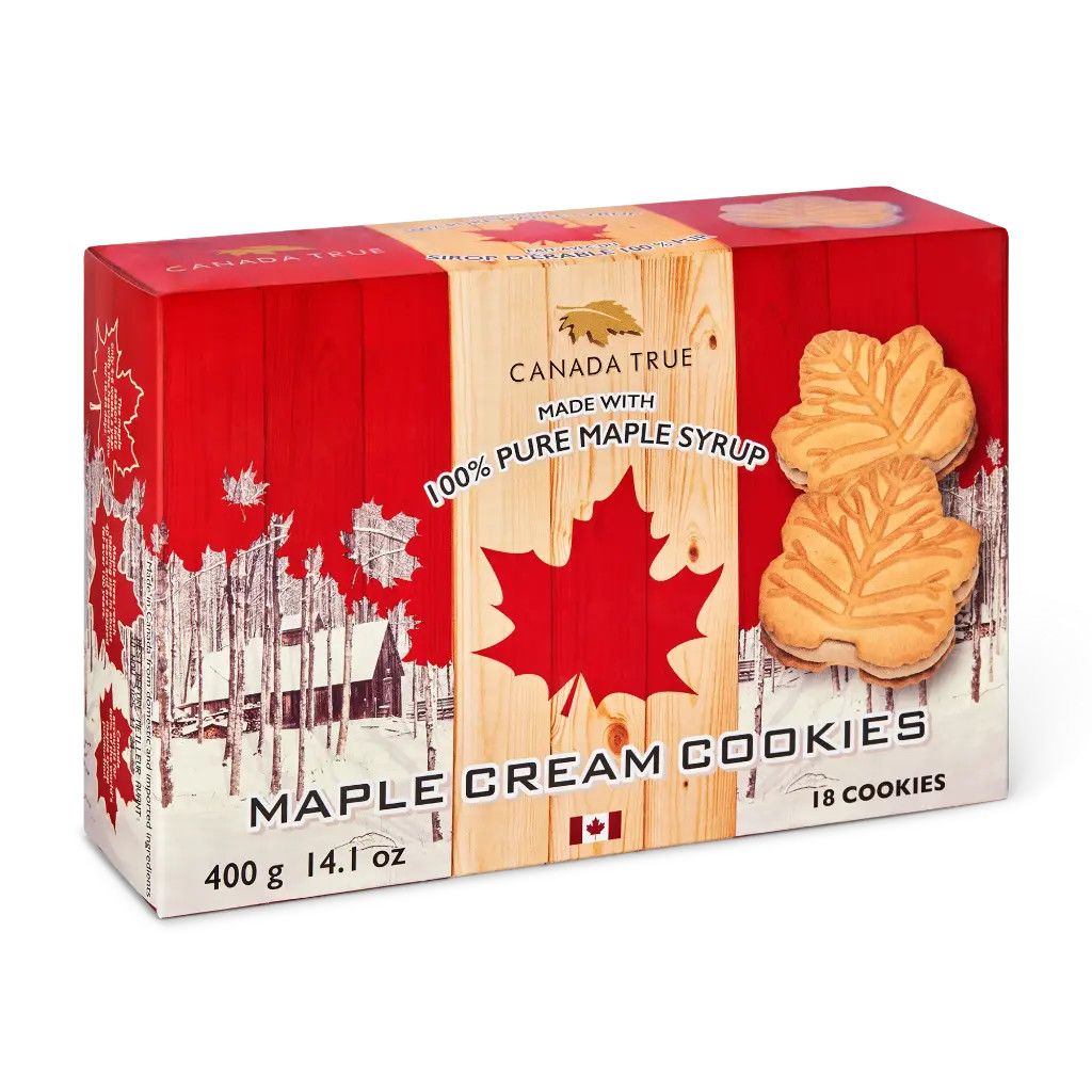 Maple Cream Cookies 400g