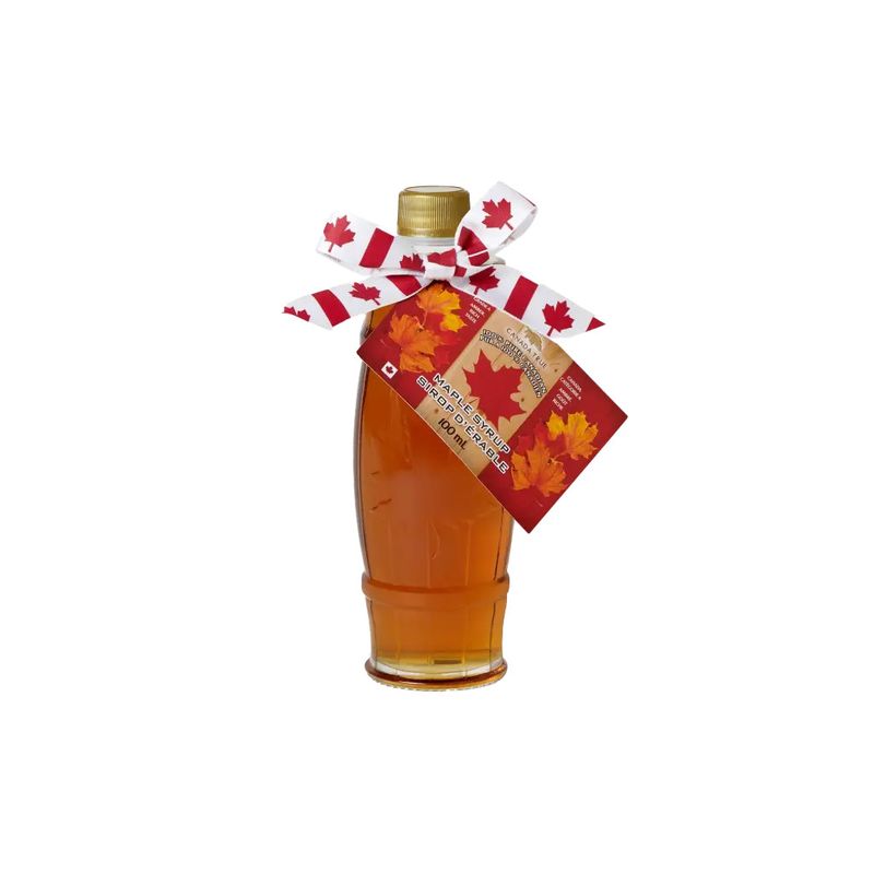 Maple Syrup Glass Barrel 100ml