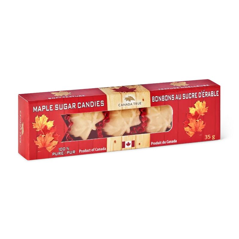 Maple Sugar Candy 35g
