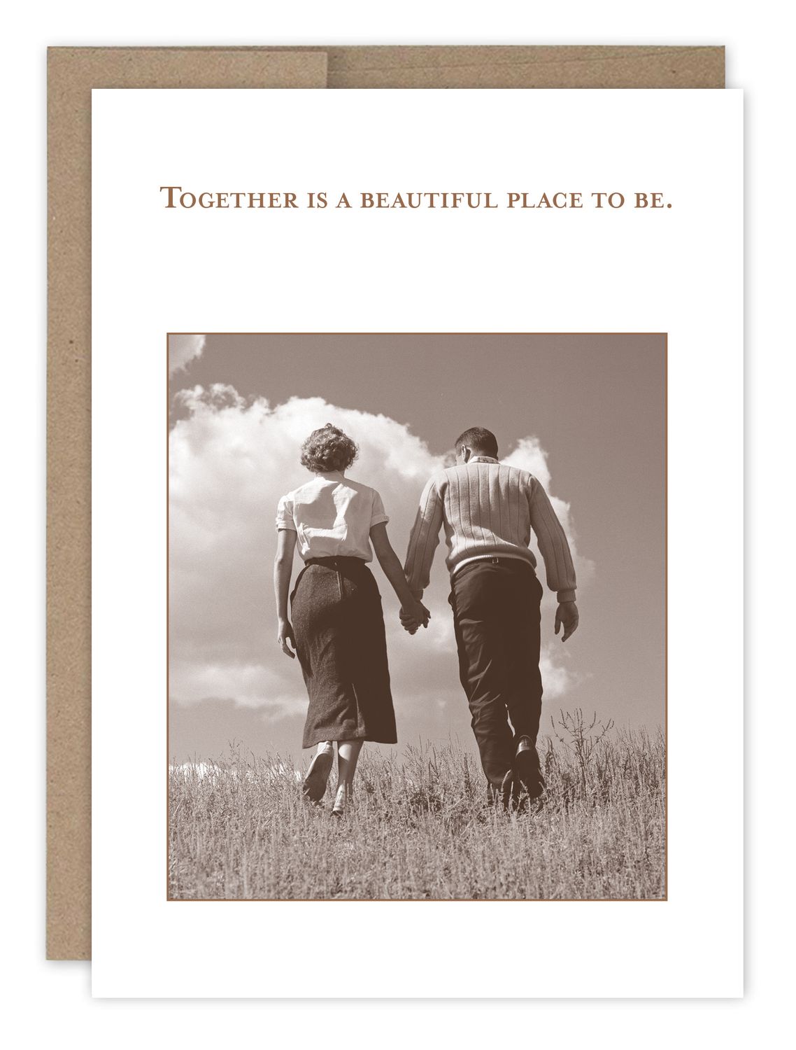 Anniversary Card: Together