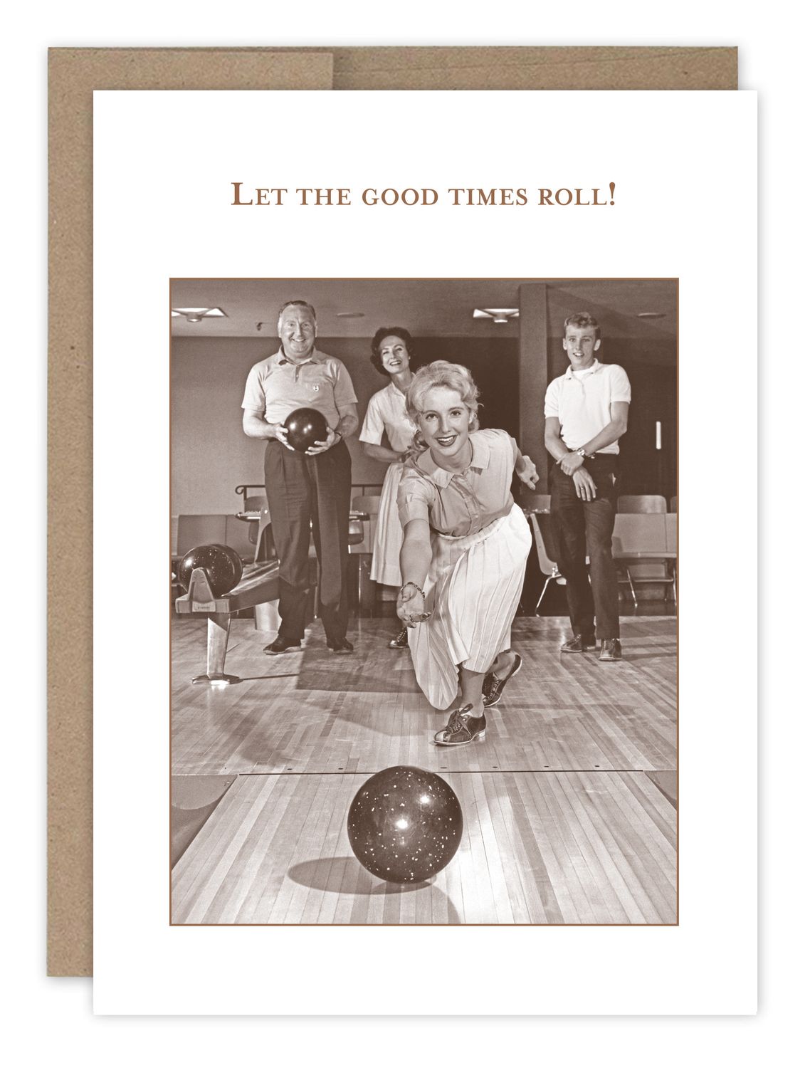 Birthday Card: Let the Good Times Roll