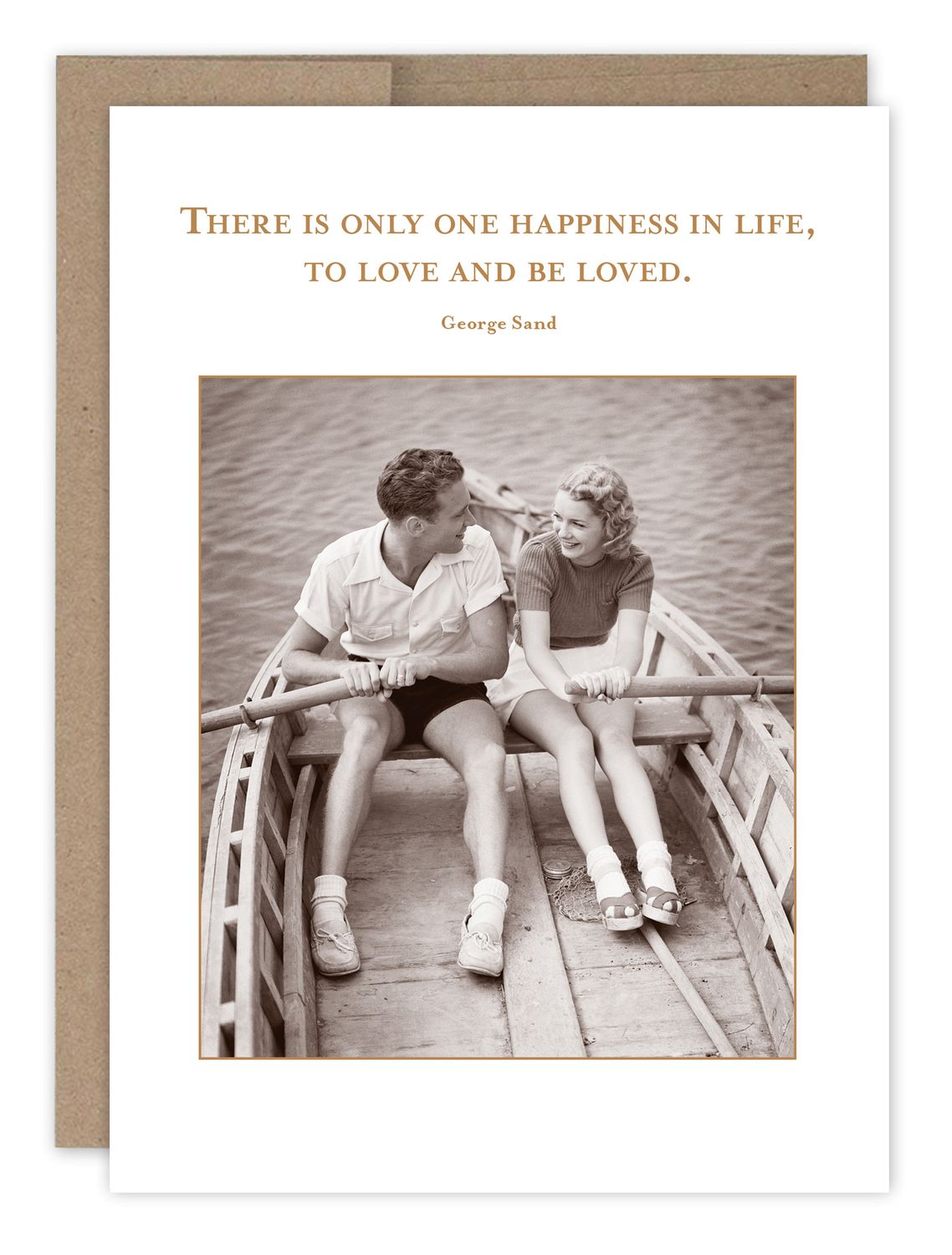 Anniversary Card: One Happiness
