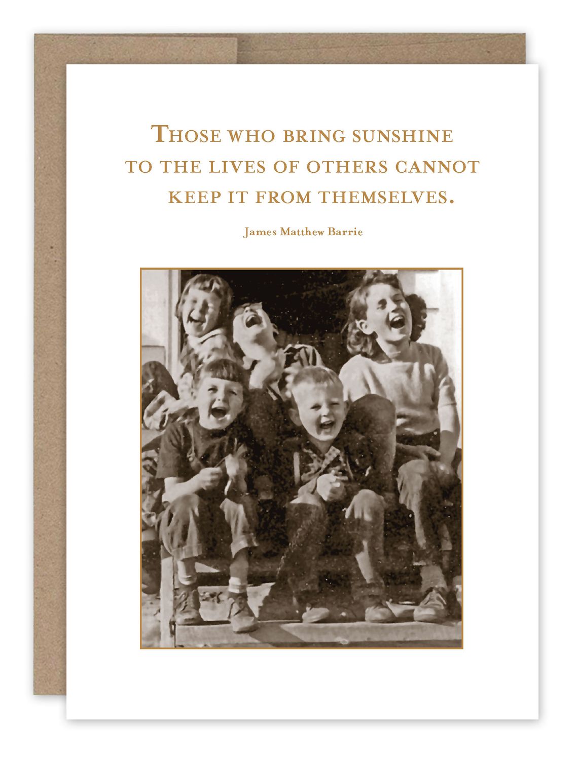 Birthday Card: Bring Sunshine