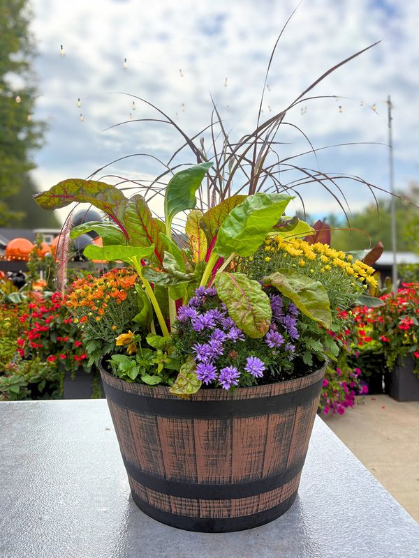 Fall Planter Mixed 15.5"