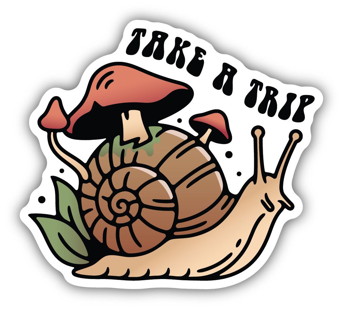 Sticker - Take a Trip