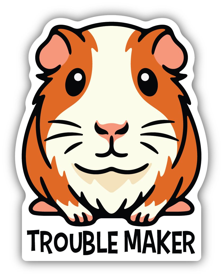 Sticker - Trouble Maker