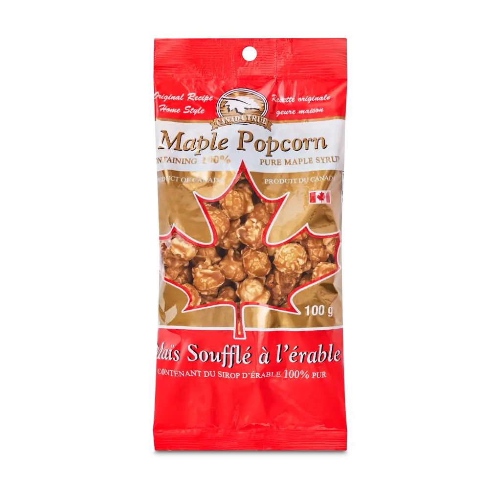 Maple Popcorn 100g