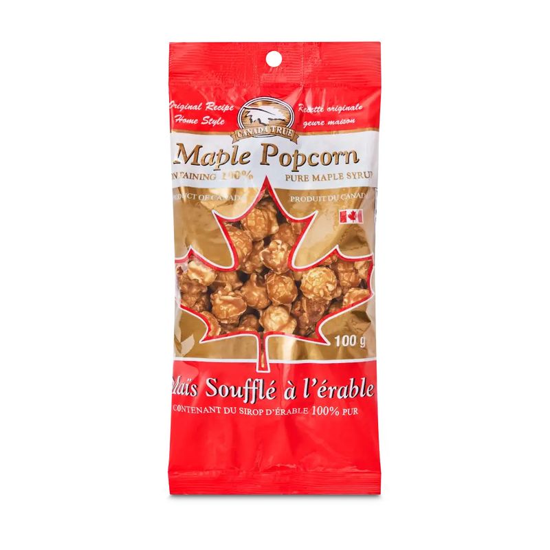 Maple Popcorn 100g
