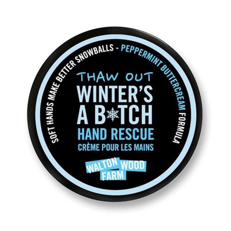 Winter's a B*tch Hand Rescue 4oz