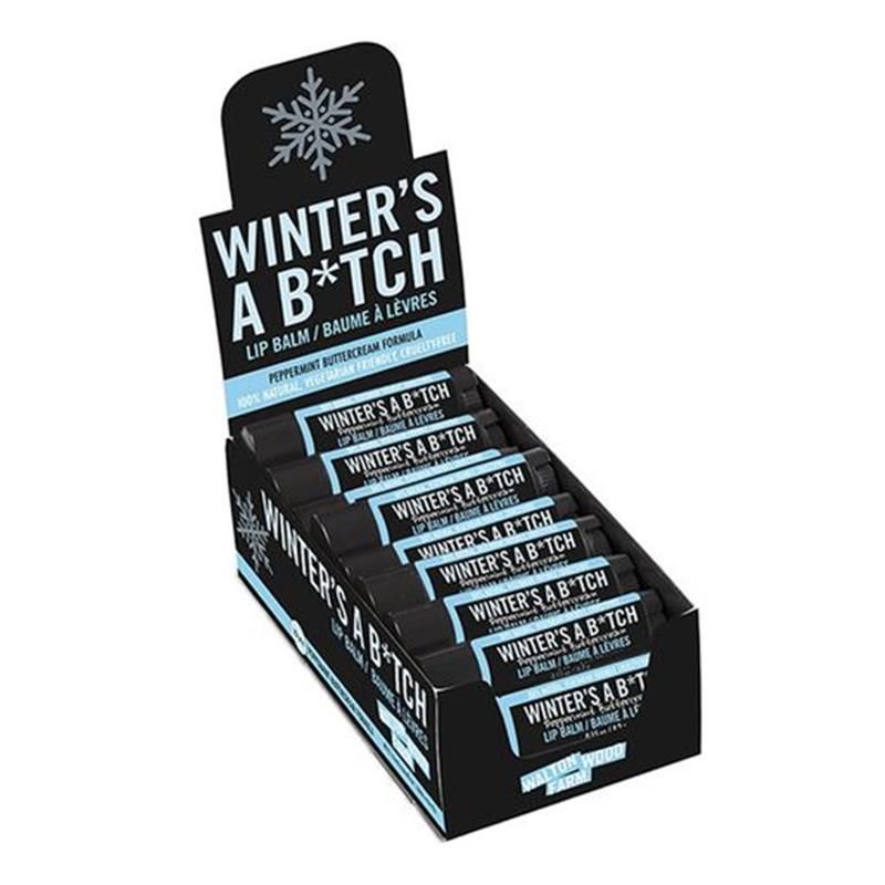Winter's a B*tch Lip Balm