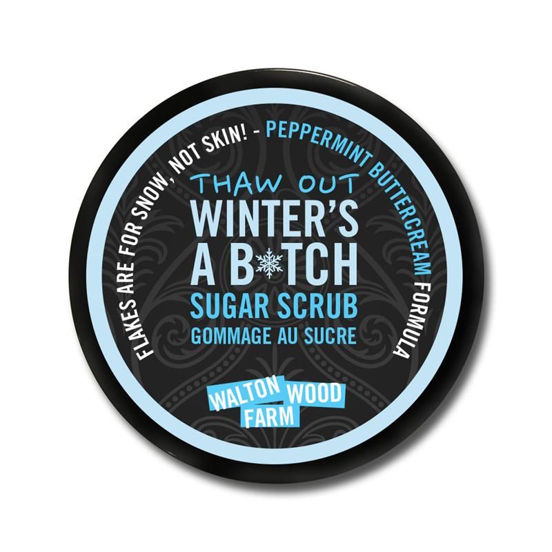Winter's a B*tch Sugar Scrub 8oz