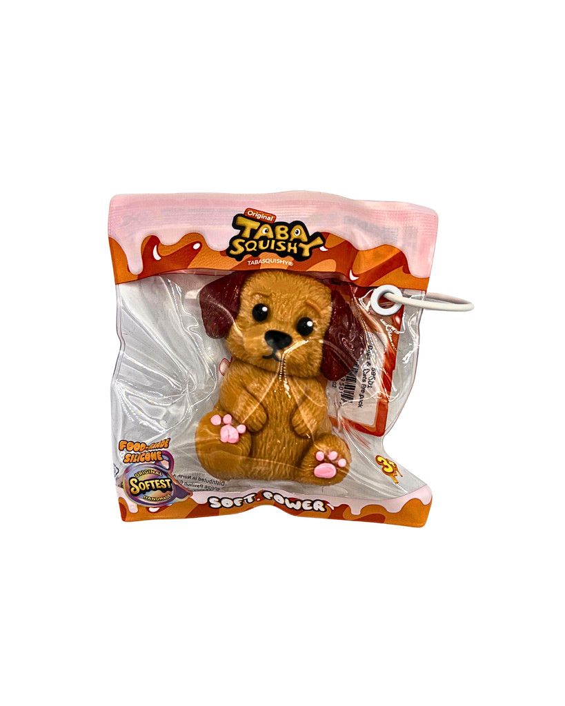 Taba Squishy -, Variety: Brown Dog