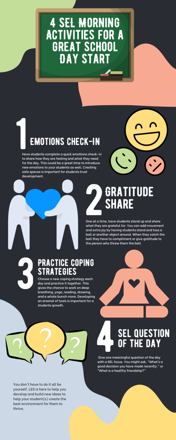 4 Morning SEL Activities