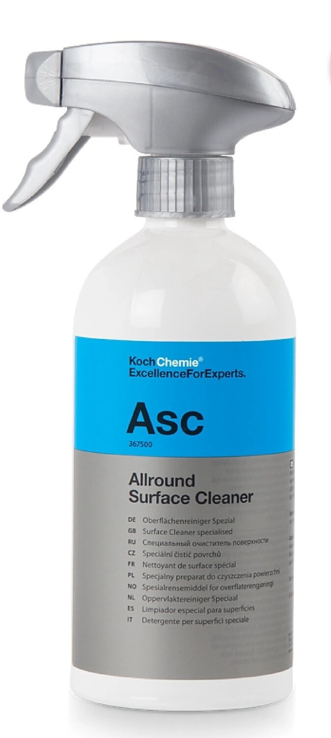 Koch Chemie ALLROUND SURFACE CLEANER (ASC) - 500ml – DTLR Supply