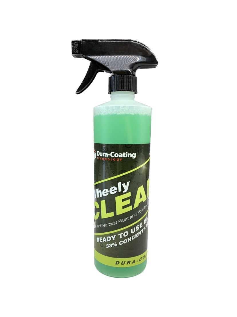 WHEELY CLEAN professional wheel cleaner 