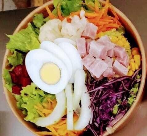 SALADE VERTE Jambon