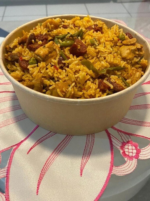 Riz jambalaya