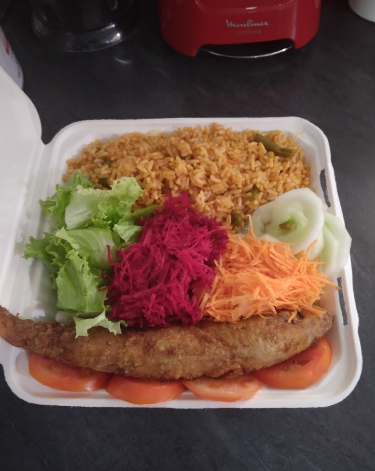 Riz Mexicaine