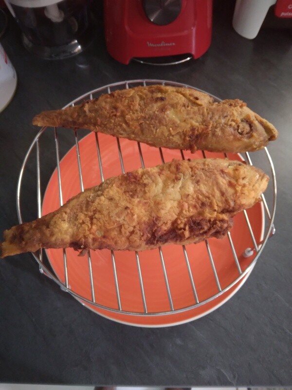 Poisson frit