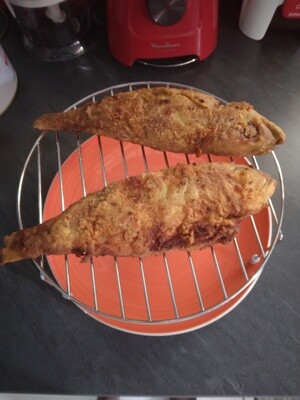 Poisson frit