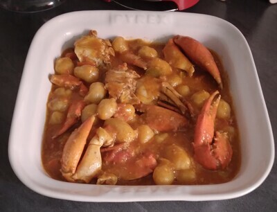 Dombré de crabes