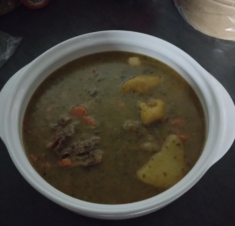 Bouillon de bœuf