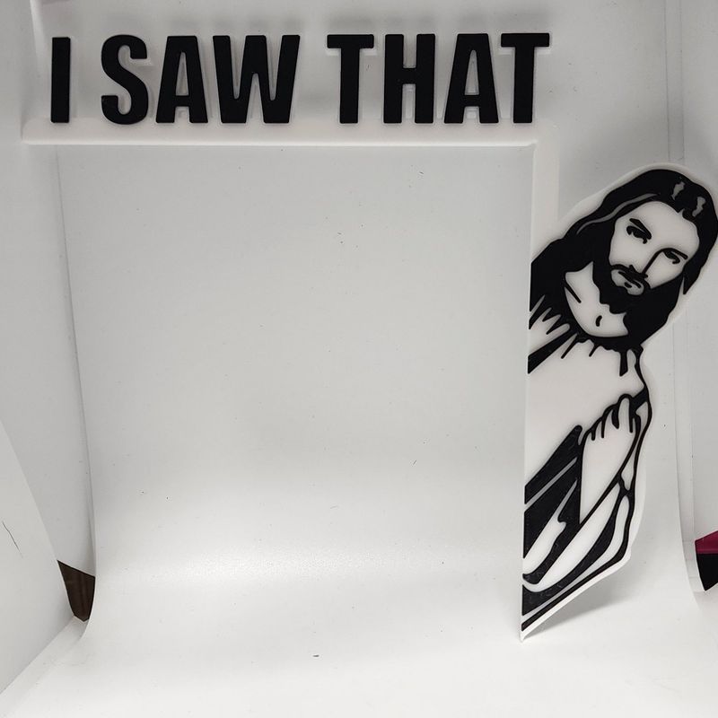 I saw that Jesus Sign