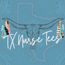 TX Nurse Tees