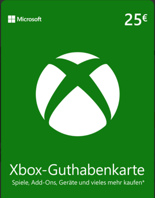 Xbox Live Guthaben Deutschland