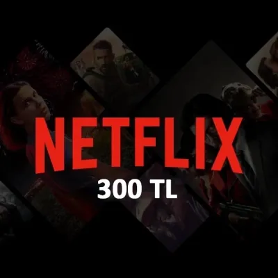 Netflix Türkei/Turkey/Türkiye Credit/s 300₺ (Turkisch Lira)