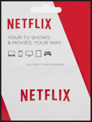 Netflix Türkei/Turkey/Türkiye Credit/s 250₺ (Turkisch Lira)