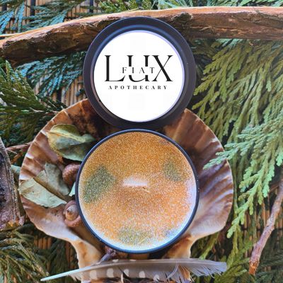 Pre-order Rejuvenate Ritual Candle Kit 3 ounces Candle | LUXURY | Handcrafted | Coconut Soy Scented Candle with Herbs | Hand Poured |