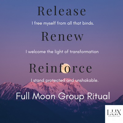 Full Moon Group Ritual