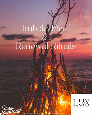 FREE Imbolc Ritual Download – Fire Magick Intention Ritual