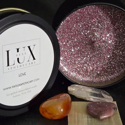 The Love Candle – 3 oz Spelled Conjure Ritual Kit