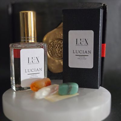 Lucian | Bold. Sovereign. Command. |