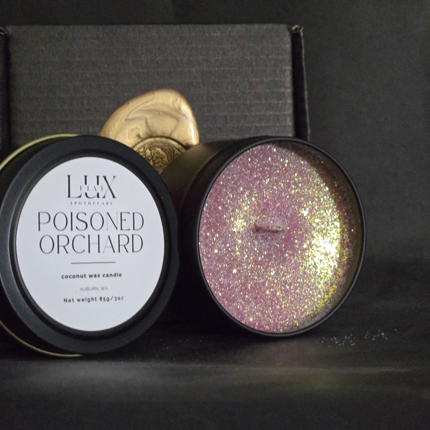 Poisoned Orchard – An Undressed Candle