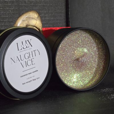Naughty Vice – An Undressed Candle