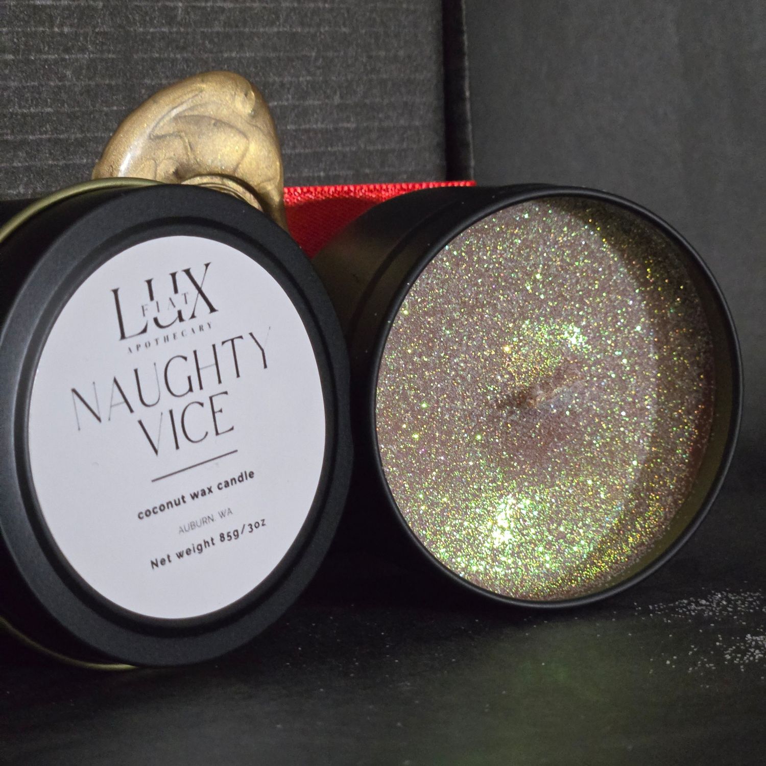 Naughty Vice – An Undressed Candle