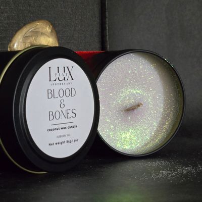 Blood &amp; Bones – An Undressed Candle